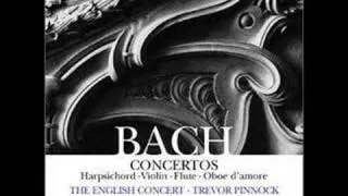 Bach - Harpsichord Concerto No.7 in G Minor BWV 1058 - 1/3