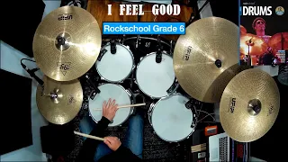 'I Feel Good' Rockschool Grade 6