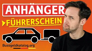 Anhängerführerschein: Reicht der Pkw-Führerschein? Wann braucht ihr den B96? Was ist mit BE erlaubt?