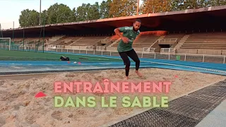 Comment entraîner ses Appuis et sa Proprioception dans le SABLE?