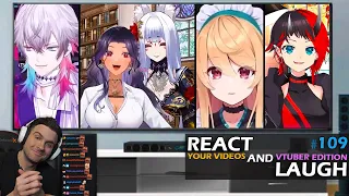 Reacting and Laughing to VTUBER clips YOU sent #109