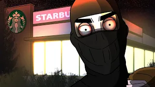 3 True Starbucks HORROR Story Animated