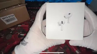 AirPods Pro 2 unboxing ASMR