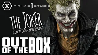 Out of the Box: The Joker (Concept Design by Lee Bermejo)