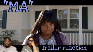 Ma - Official Trailer Reaction