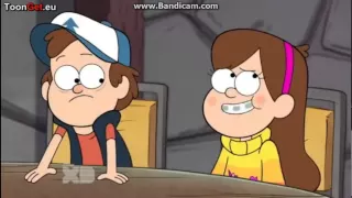 Gravity Falls- Ford Asking Dipper & Mabel About Bill