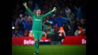 Marc-André ter Stegen ● Amazing Saves ● 2017/18 HD