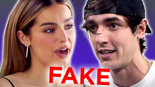 Bryce Hall REACTS to Addison Rae CHEATING DRAMA + REVEALS he will EXPOSE her after saying it’s FAKE