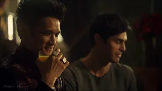 Shadowhunters 3x15 | Malec at breakfast