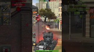 Smasher Double Ammoracked [BIG BOSS] WOT Blitz #tanksblitz #wotblitz #вотблиц