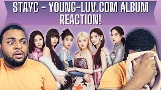 STAYC | 'YOUNG-LUV.COM' Album Listen/Reaction!!!