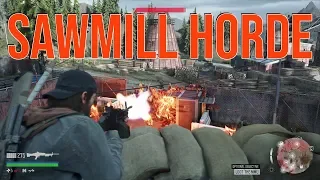 Days Gone: The Old Sawmill Horde (PS4 Pro) New Video in Description!