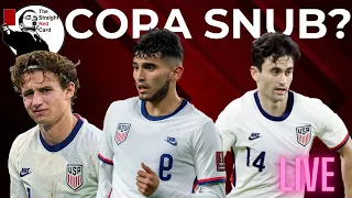 USMNT COPA America Roster: Who's Getting the Axe?