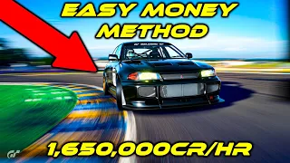 Gran Turismo 7 | EASY MONEY Method (UPDATE 1.41) 1,650,000Cr/Hour