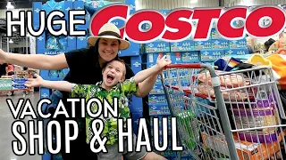 Huge Costco Shop W/ Me and Haul in Hawaii!