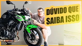 O QUE NÃO TE CONTAM SOBRE A KAWASAKI Z400 (VEJA ANTES DE COMPRAR)