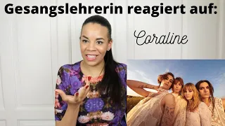 Gesangslehrerin reagiert auf Måneskin - Coraline