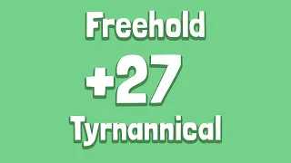 Mistweaver +27 Tyrannical Freehold (10.1.5)