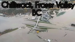 2021 BC FLOODS - My Experience In Chilliwack BC