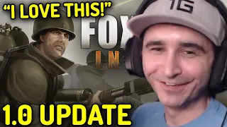 Summit1g Plays Foxhole 1.0 Update & Goes Deep Behind The Enemy Lines!