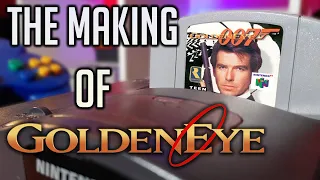 The Making Of The N64 Classic GoldenEye | A 90s Gaming Masterpiece