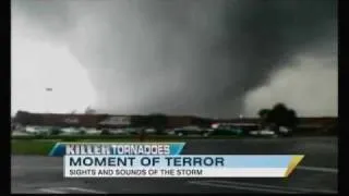 Tuscaloosa, AL Tornado Video: First-Hand Look at Destruction
