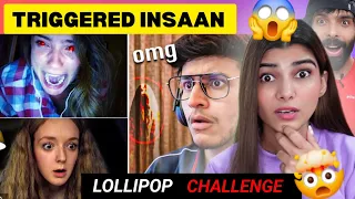 My Subscribers DARED Me to Try The Lollipop Challenge,It’s Actually Really Scary | Triggered insaan