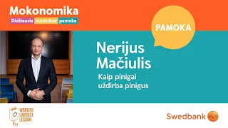 Nerijus Mačiulis | Kaip pinigai uždirba pinigus 💶 ↔️ 💶