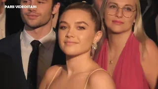 Florence PUGH @ Paris 12 december 2019 LITTLE WOMEN red carpet avant premiere / décembre