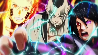 Boruto: Naruto Next Generations - Naruto & Sasuke Vs Jigen (Shadow Clone Fight) OST