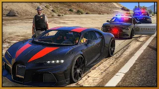 GTA 5 Roleplay - Annoying Cops in Worlds Fastest Car | RedlineRP #970