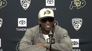 Colorado-Colorado State press conference: Deion Sanders thoughts on Saturday’s game against Rams