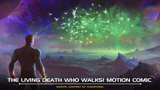 THE LIVING DEATH WHO WALKS! MOTION COMIC  | Marvel Contest of Champions