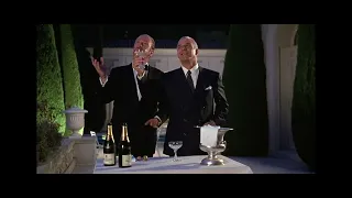 "CON-MAN TRAINING" / STEVE MARTIN LEARNS FROM MICHAEL CAINE IN, DIRTY ROTTEN SCOUNDRELS (1988) HD