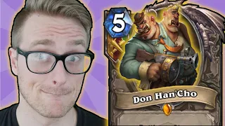 Don Han'Cho is in this Deck.