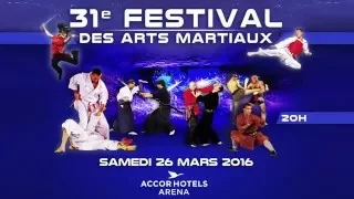 Festival des Arts Martiaux - AccorHotels Arena -Trailer