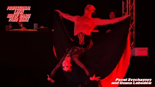 Pavel Zvychaynyy - Oxana Lebedew I Professional Latin Showdance Paso Doble I Windy City Open