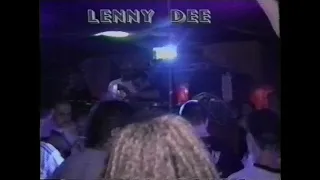 Lenny Dee @ Helter Skelter Technodrome, `The Outer Limits`, 1998