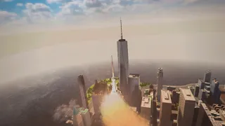 Meteor vs New York City | Teardown