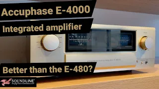 Accuphase E 4000 integrated amplifier