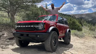 Ford Bronco 2-Door Wildtrak Takes On The Out of Spec Hill Climb Challenge!