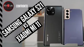 SAMSUNG GALAXY S21 vs XIAOMI MI 11: il CONFRONTO, il MIGLIORE e quale ACQUISTARE