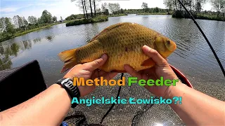 Method Feeder | Angielskie łowisko?! | Muzyczna Dolina | To było coś pięknego!!