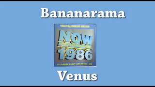 BANANARAMA VENUS HQ AUDIO