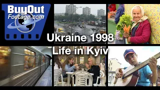 Ukraine 1998 - Life in Kyiv