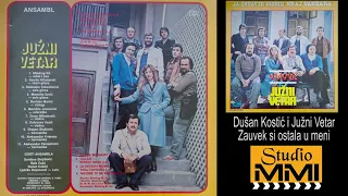 Dusan Kostic i Juzni Vetar   Zauvek si ostala u meni (Audio 1981)