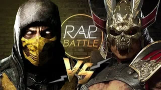 Рэп Баттл - Скорпион vs. Шао Кан (Scorpion vs. Shao Kahn)