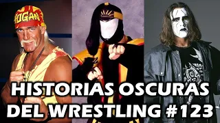 HISTORIAS OSCURAS DEL WRESTLING #123