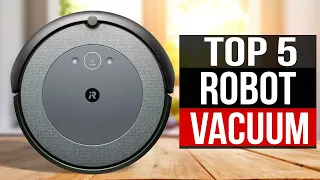 TOP 5: Best Robot Vacuum 2023