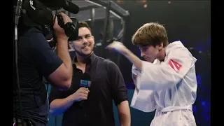 Look Back at Dendi vs. OpenAI